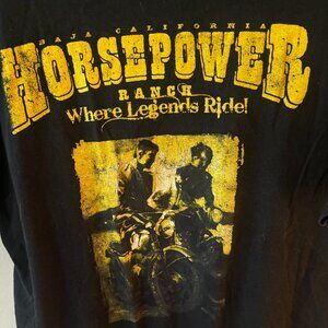 VINTAGE HORSEPOWER RANCH SHIRT